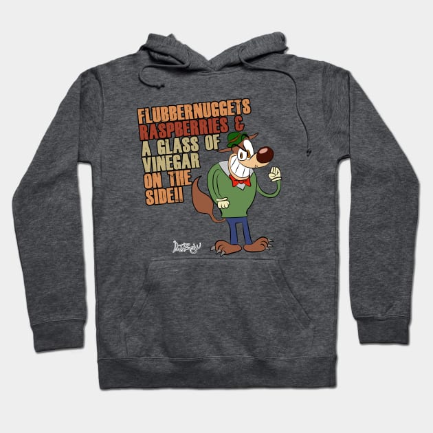 Flubbernuggets! Hoodie by D.J. Berry